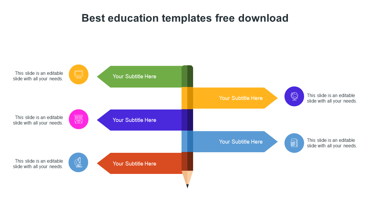 best education powerpoint templates free download